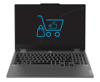 Lenovo LOQ-15 Ryzen 5-7235HS/32GB/512+1TB RTX3050 144Hz - 1280236 - zdjęcie 1